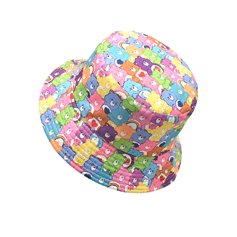Topi Nelayan Care Bears Kartun - Travel Accessories Store ulasan dan harga
