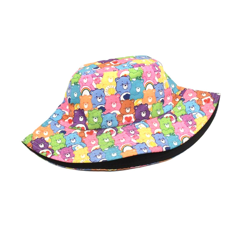 Topi Nelayan Care Bears Kartun - Travel Accessories Store ulasan dan harga