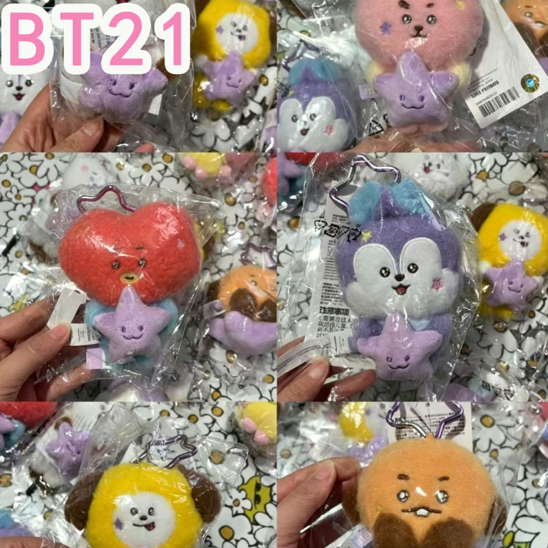 2026 KPOP bt21 Travel Series g - Travel Accessories Store ulasan dan harga