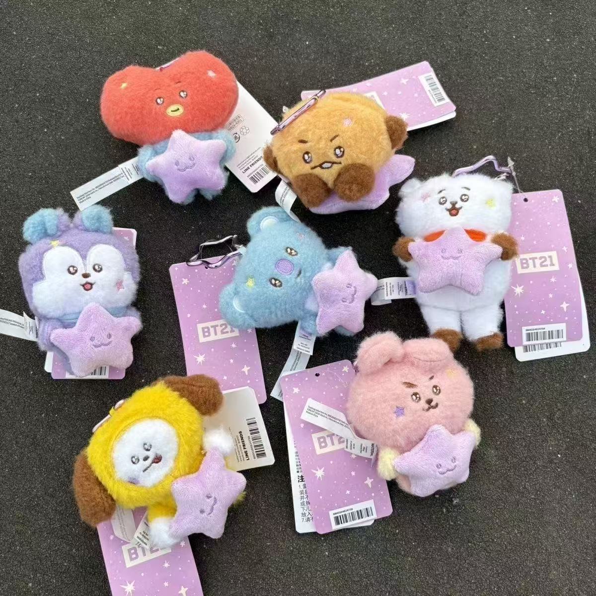 2026 KPOP bt21 Travel Series g - Travel Accessories Store ulasan dan harga