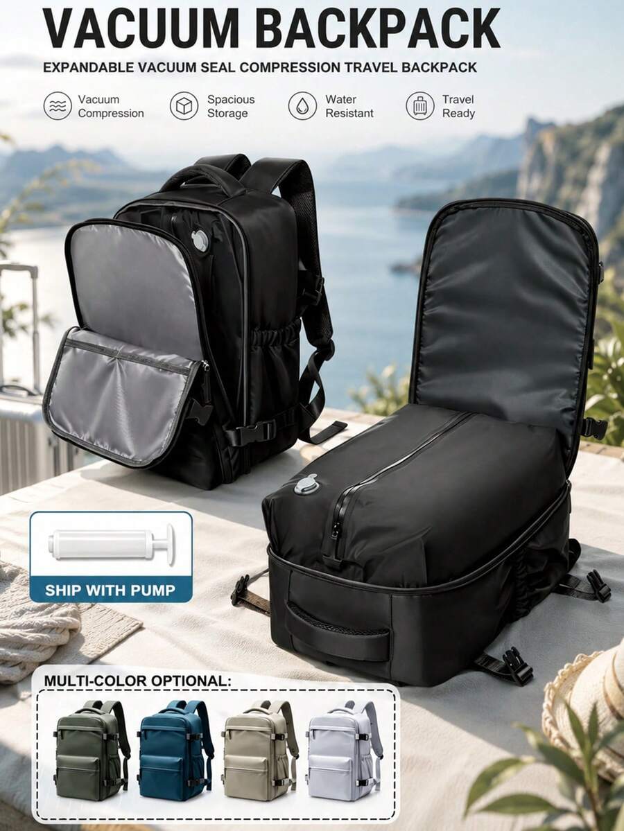 Tas ransel vakum berkapasitas  - Compression Bag Vacuum ulasan dan harga