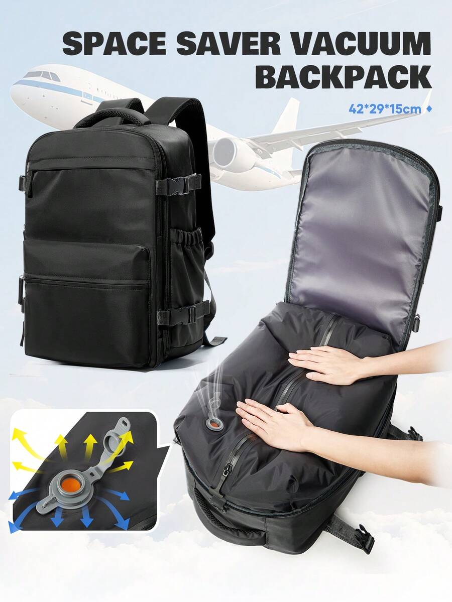 Tas ransel vakum berkapasitas  - Compression Bag Vacuum ulasan dan harga
