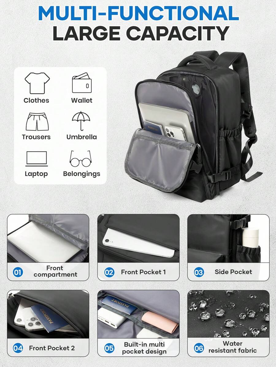 Tas ransel vakum berkapasitas  - Compression Bag Vacuum ulasan dan harga