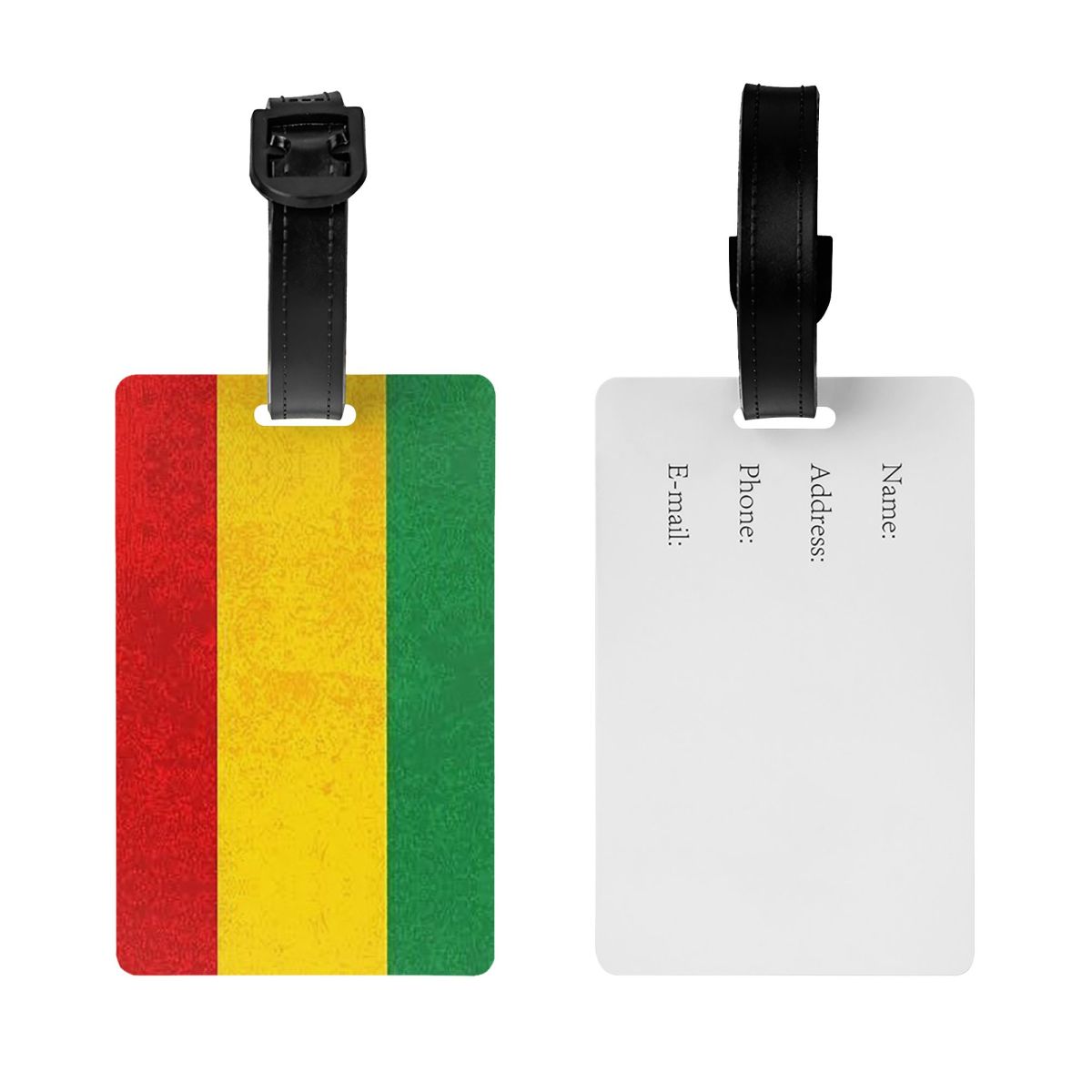 Tag Bagasi Bendera Jamaika Ras - Travel Accessories For Jamaica ulasan dan harga