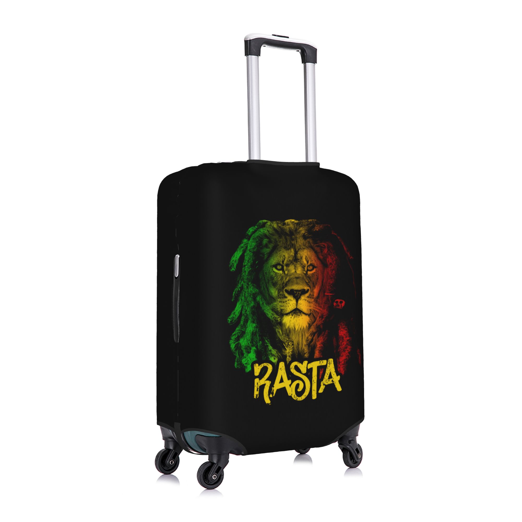 Penutup Bagasi Bendera Jamaika - Travel Accessories For Jamaica ulasan dan harga