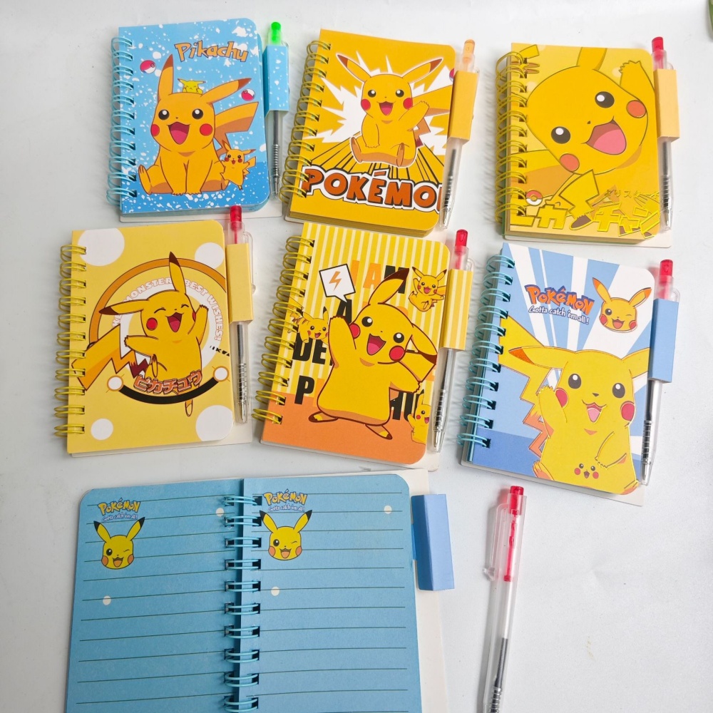 Set Buku Catatan dan Pena Poke - Travel Notebook Journal ulasan dan harga