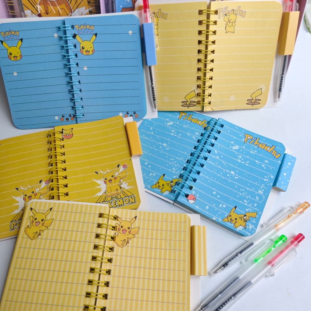 Set Buku Catatan dan Pena Poke - Travel Notebook Journal ulasan dan harga