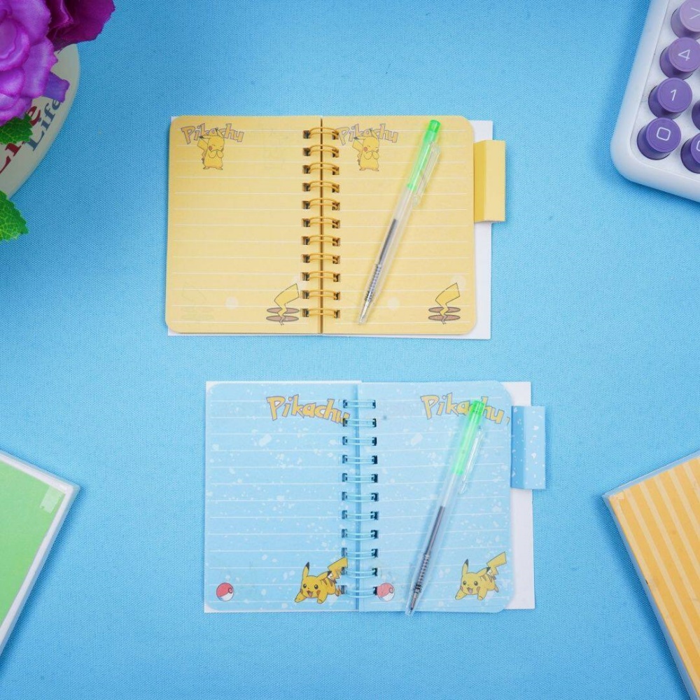 Set Buku Catatan dan Pena Poke - Travel Notebook Journal ulasan dan harga