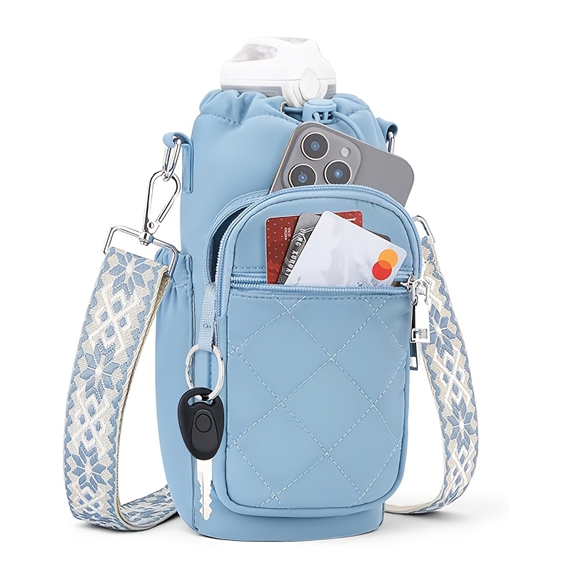 Tas Tempat Botol Air Terisolas - Travel Accessories Holder ulasan dan harga
