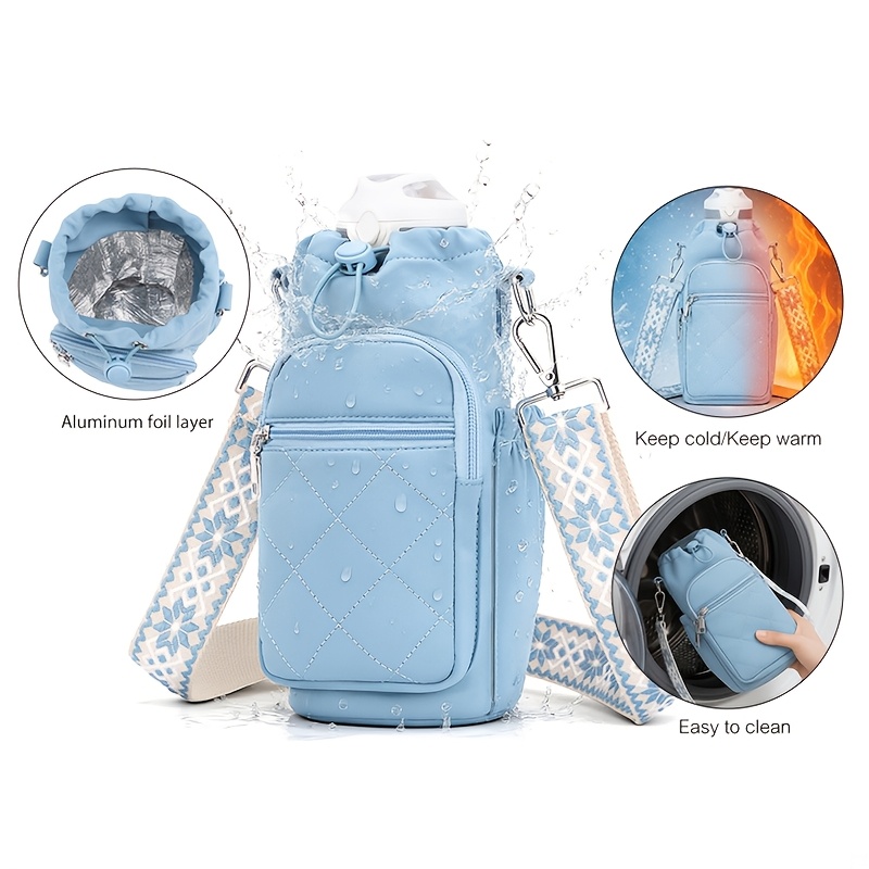 Tas Tempat Botol Air Terisolas - Travel Accessories Holder ulasan dan harga