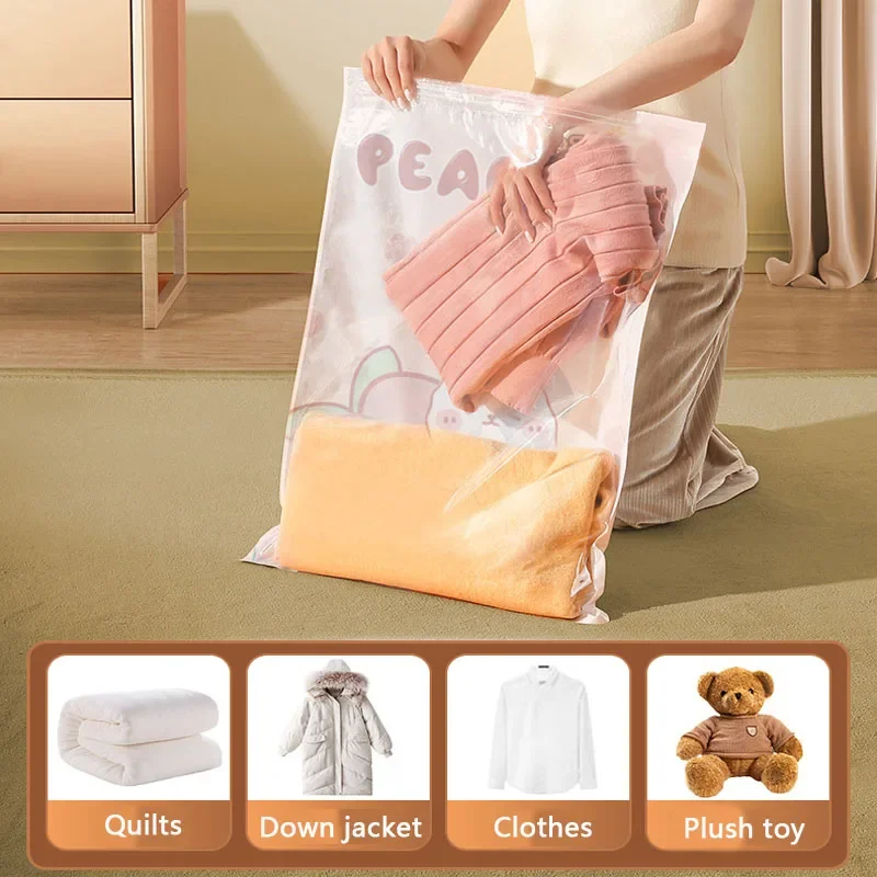 1/4 Buah Tas Kompresi Bergerak - Compression Bag Vacuum ulasan dan harga