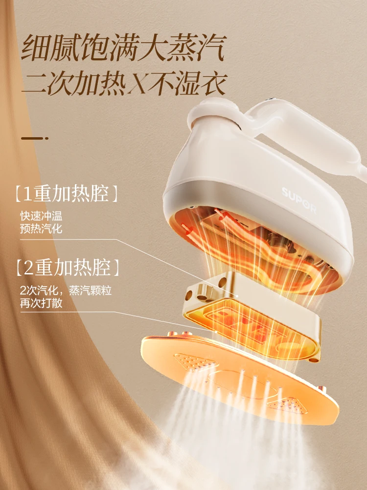 Setrika Mini Portabel Steamer  - Portable Steamer Clothes ulasan dan harga