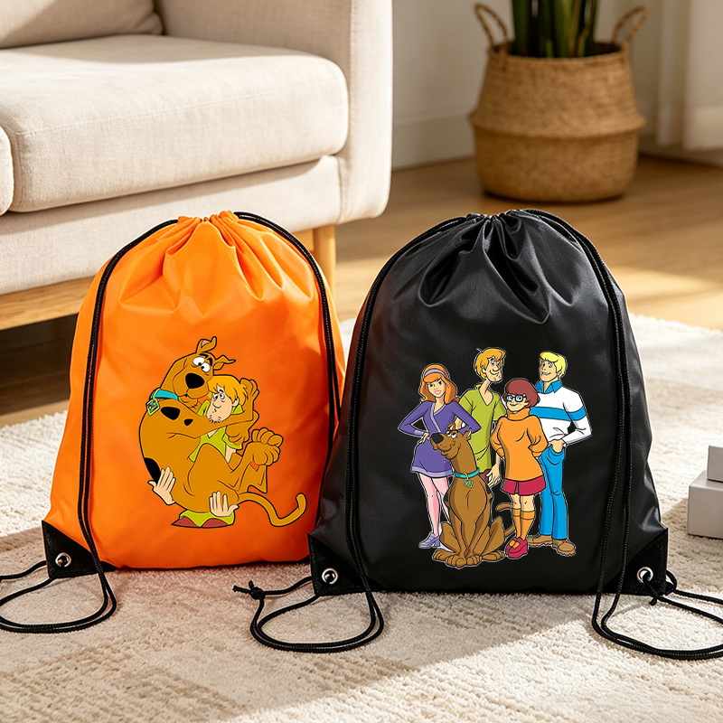 Tas Penyimpanan Serut Scooby D - Travel Accessories Dog ulasan dan harga