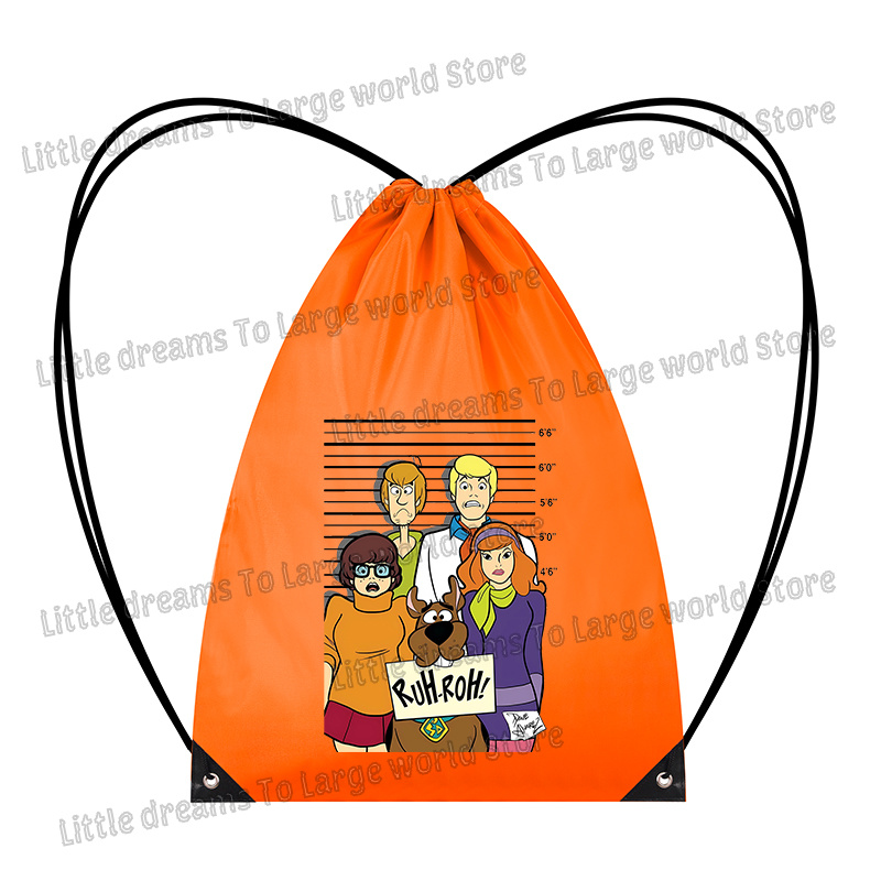 Tas Penyimpanan Serut Scooby D - Travel Accessories Dog ulasan dan harga