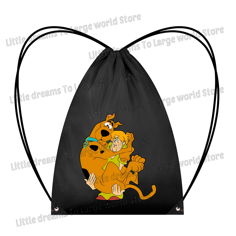 Tas Penyimpanan Serut Scooby D - Travel Accessories Dog ulasan dan harga