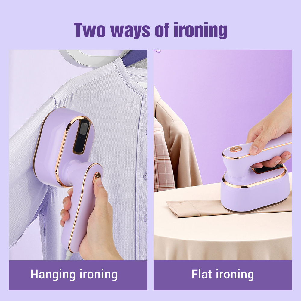 Mesin setrika uap lipat portab - Portable Steamer Clothes ulasan dan harga