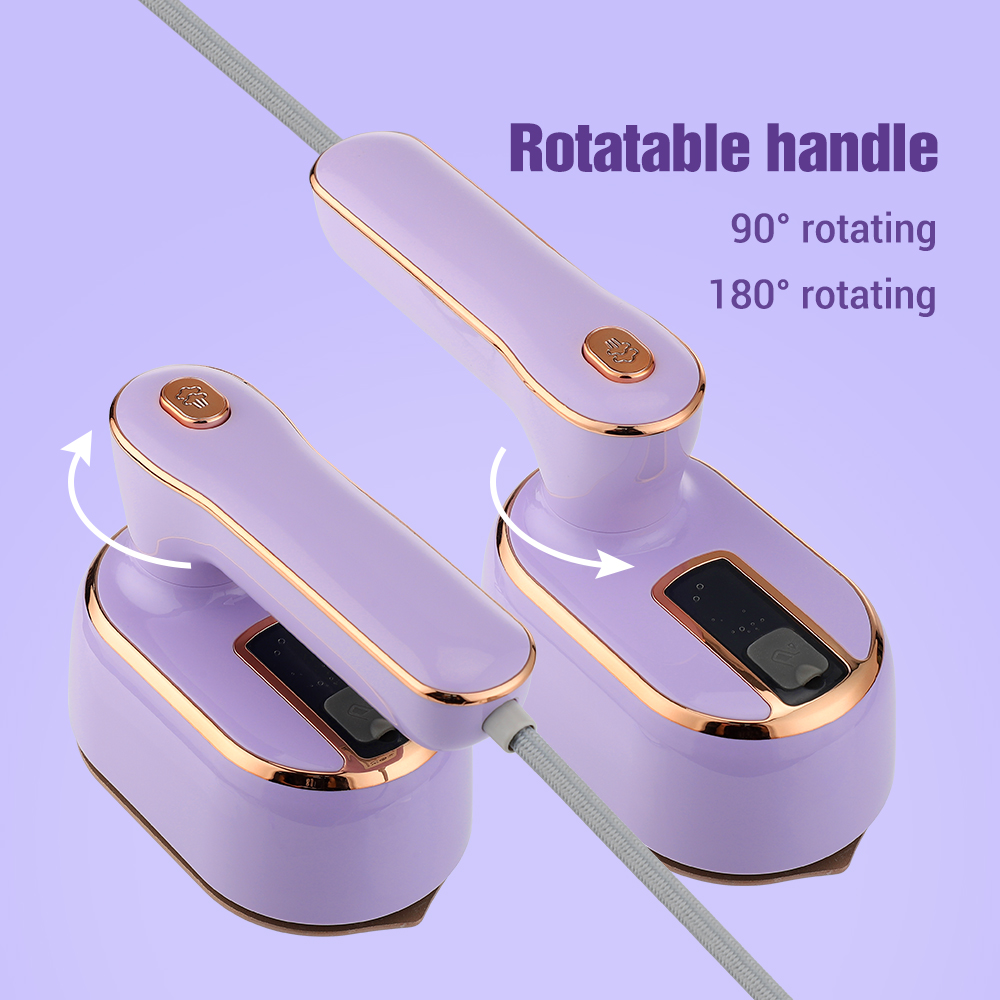 Mesin setrika uap lipat portab - Portable Steamer Clothes ulasan dan harga