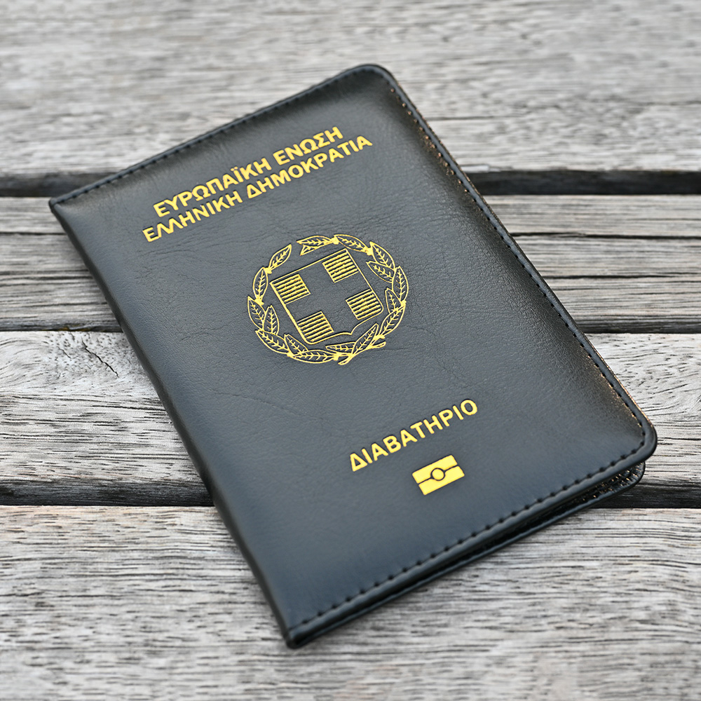 Sampul Paspor Republik Yunani  - Travel Accessories Greece ulasan dan harga