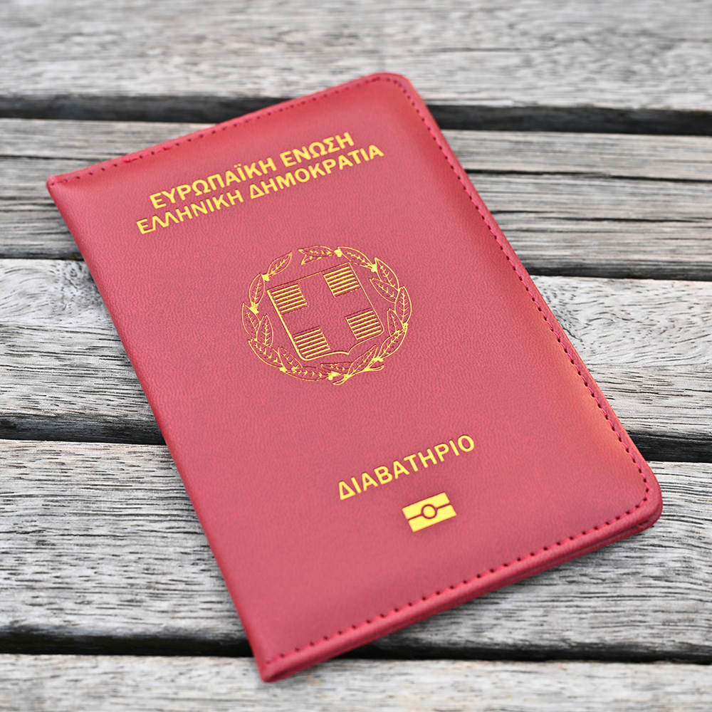 Sampul Paspor Republik Yunani  - Travel Accessories Greece ulasan dan harga