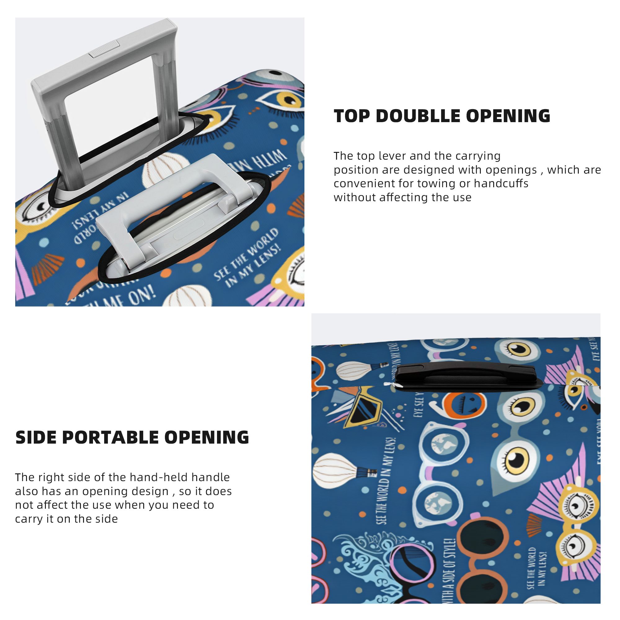 Kacamata Hitam Lucu dan Unik,  - Quirky Travel Accessories ulasan dan harga