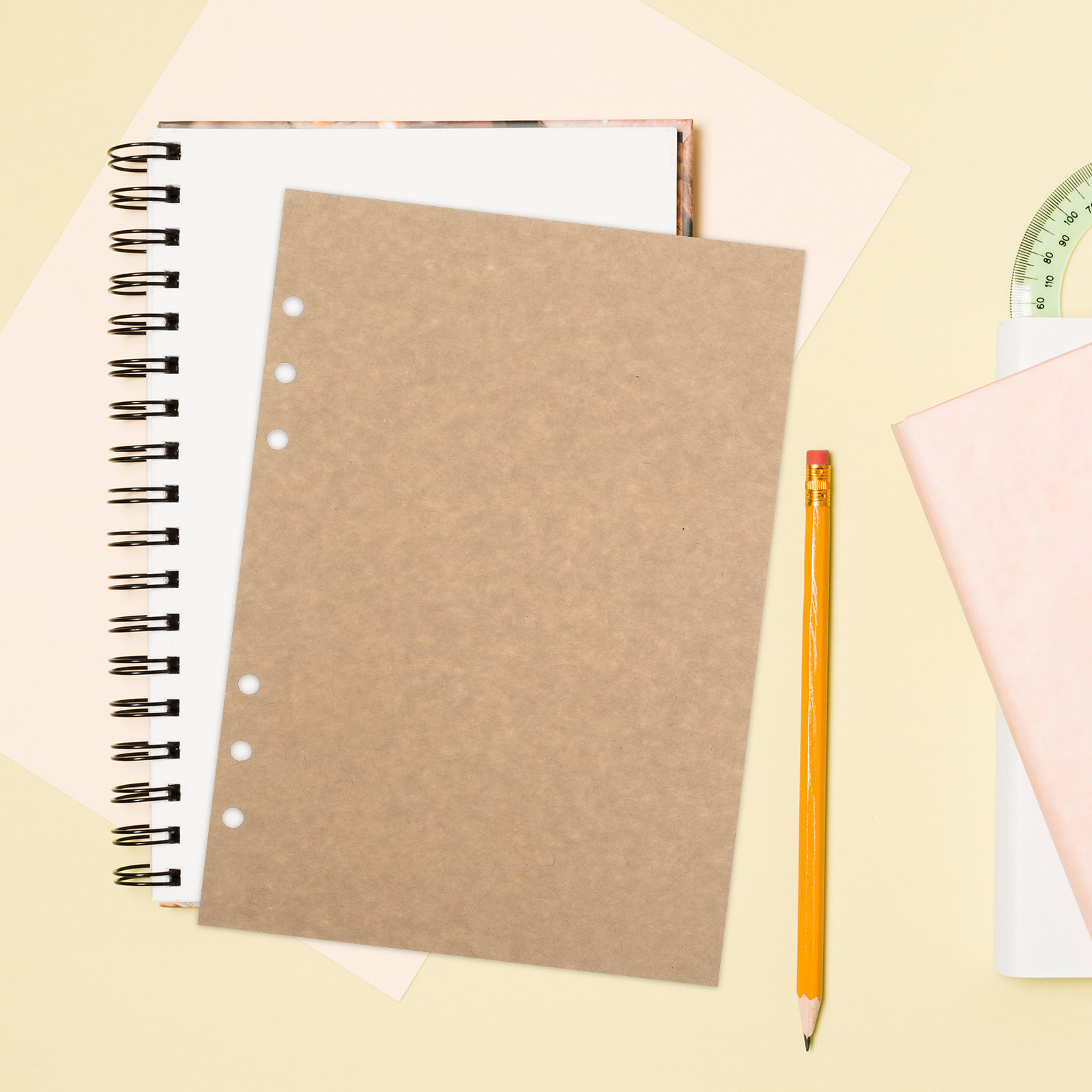 45 Lembar Kertas Isi Ulang Buk - Travel Notebook Journal ulasan dan harga