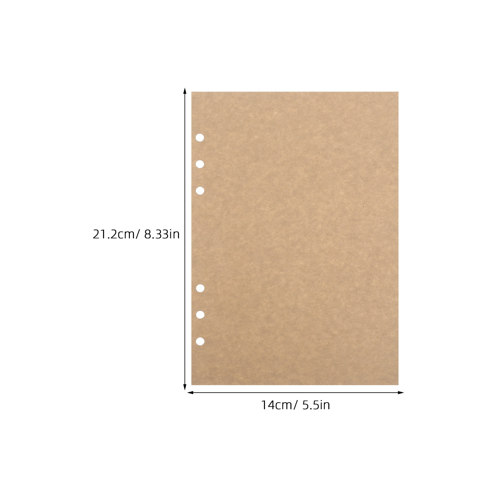 45 Lembar Kertas Isi Ulang Buk - Travel Notebook Journal ulasan dan harga