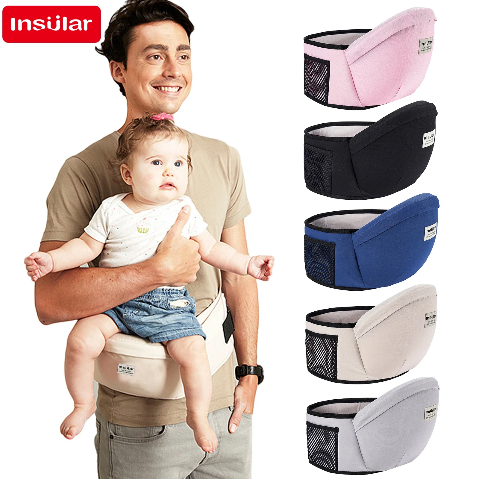 Dudukan gendongan bayi, duduka - Travel Accessories For 3 Year Old ulasan dan harga