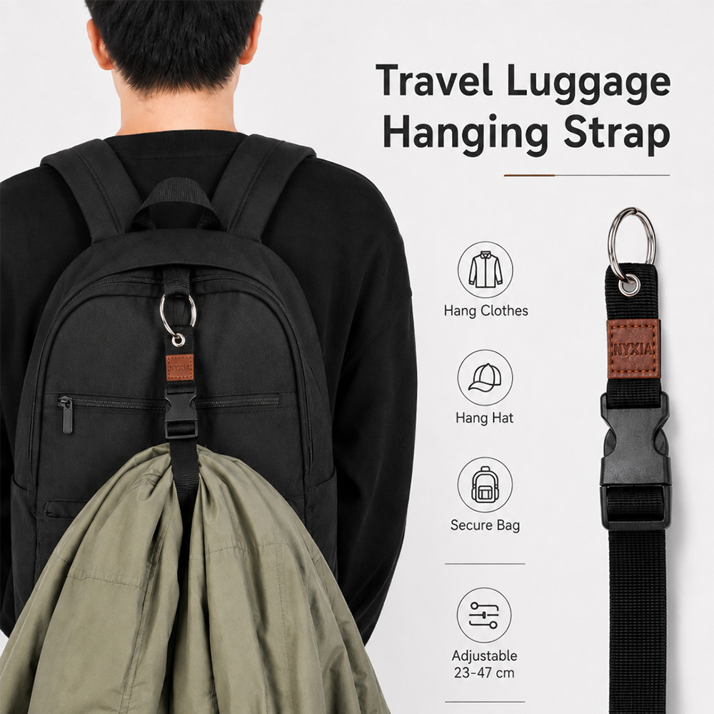 Tali Bagasi Anti Maling Portab - Travel Accessories Gifts For Women ulasan dan harga
