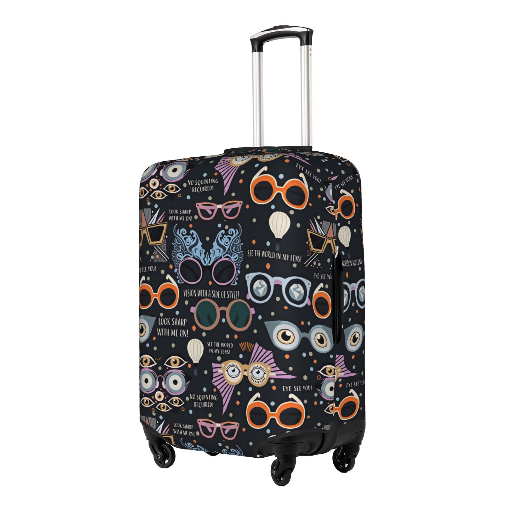 Kacamata Hitam Unik, Penutup K - Quirky Travel Accessories ulasan dan harga