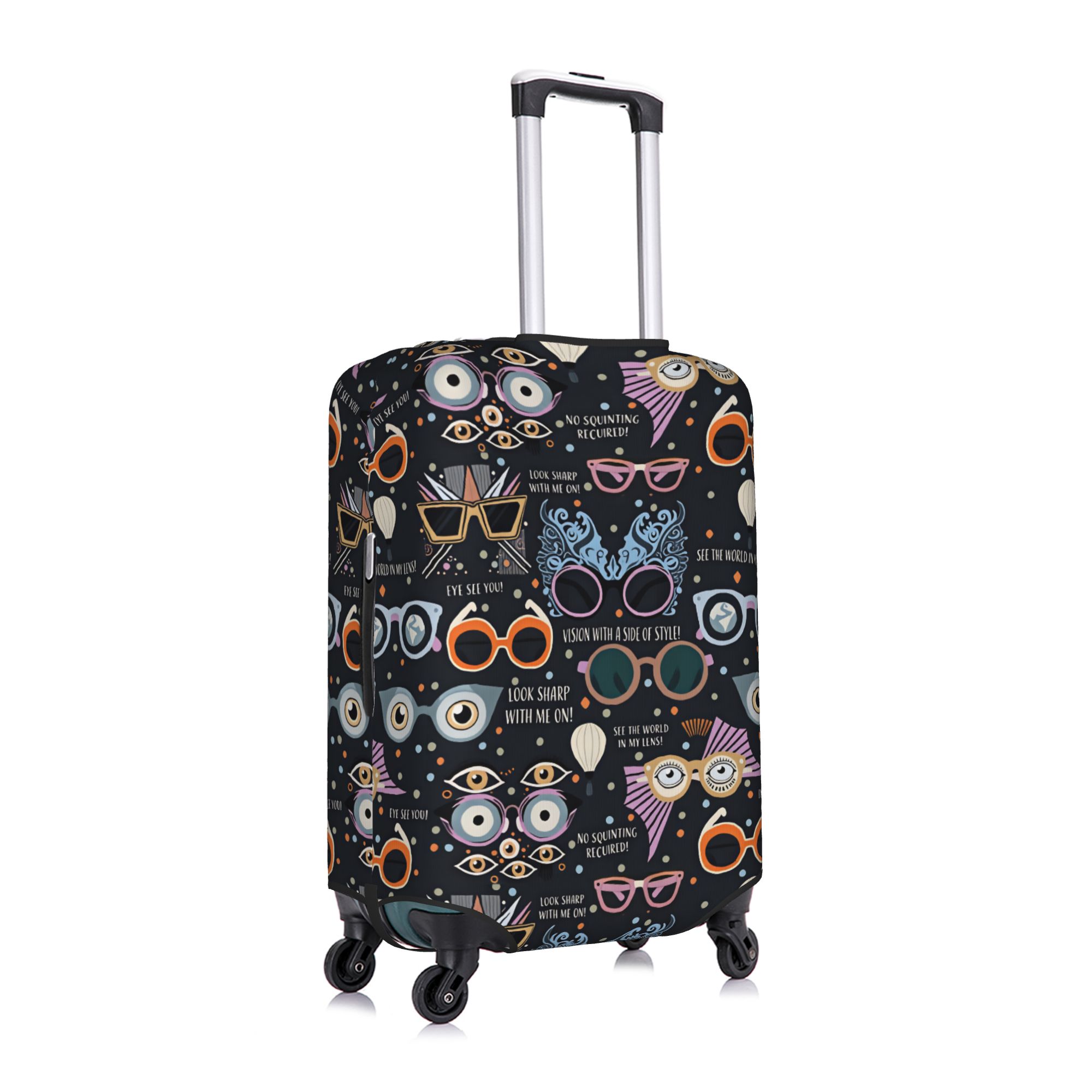 Kacamata Hitam Unik, Penutup K - Quirky Travel Accessories ulasan dan harga