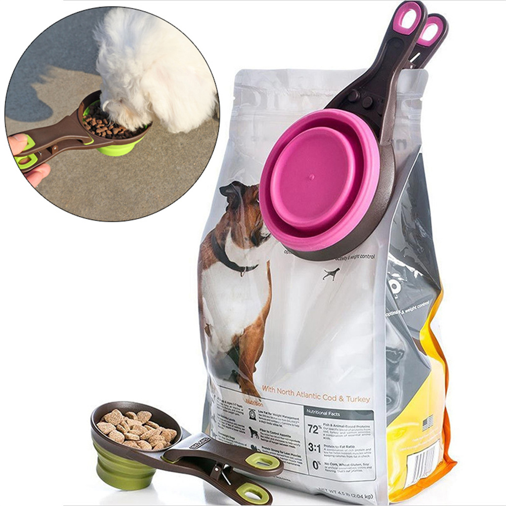 Sendok Takar Makanan Hewan Pel - Travel Accessories Dog ulasan dan harga