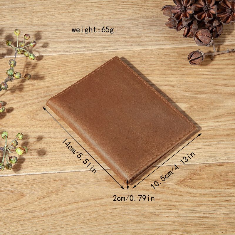 Dompet Paspor Kulit Unisex Mod - Travel Accessories Passport Holder ulasan dan harga