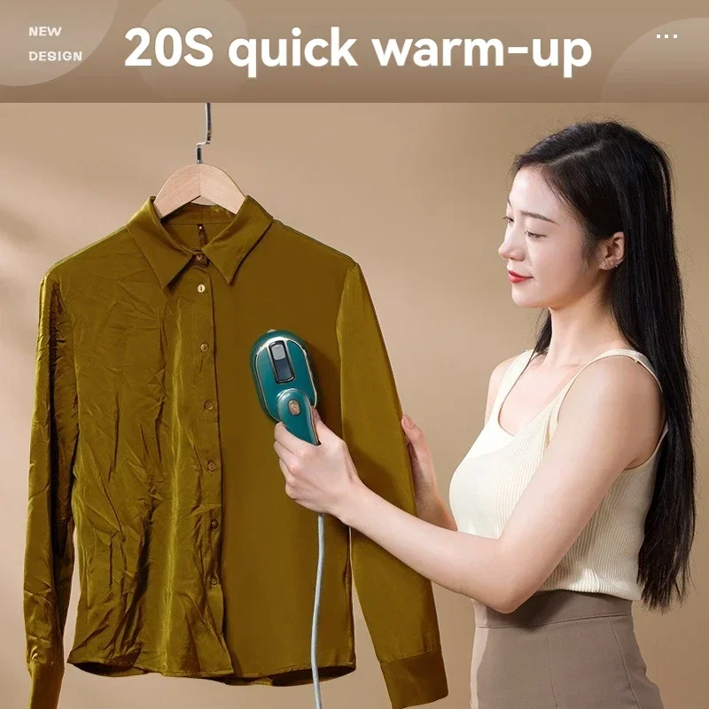 Setrika Uap Genggam Portabel M - Portable Steamer Clothes ulasan dan harga