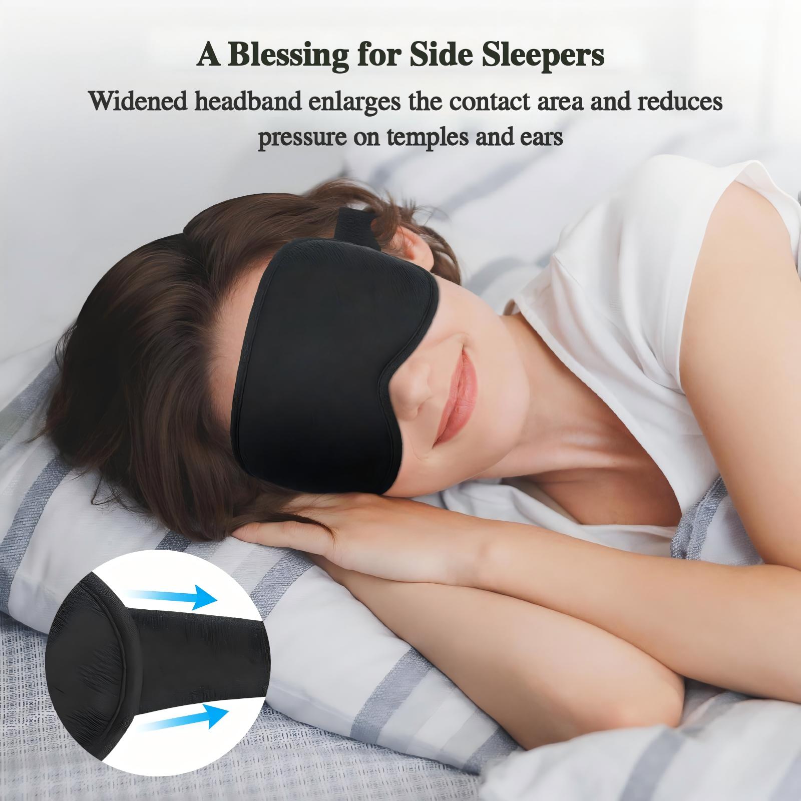 Set Kombinasi Tidur - Masker T - Earplug Set Foam ulasan dan harga