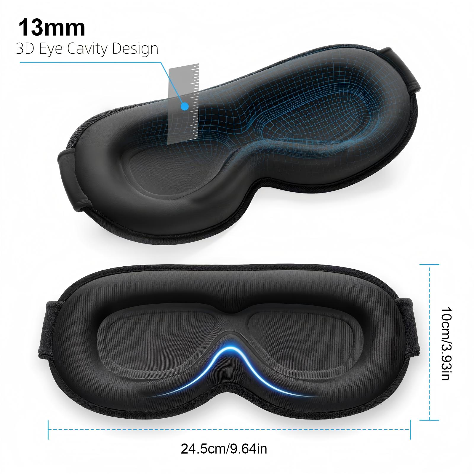 Set Kombinasi Tidur - Masker T - Earplug Set Foam ulasan dan harga