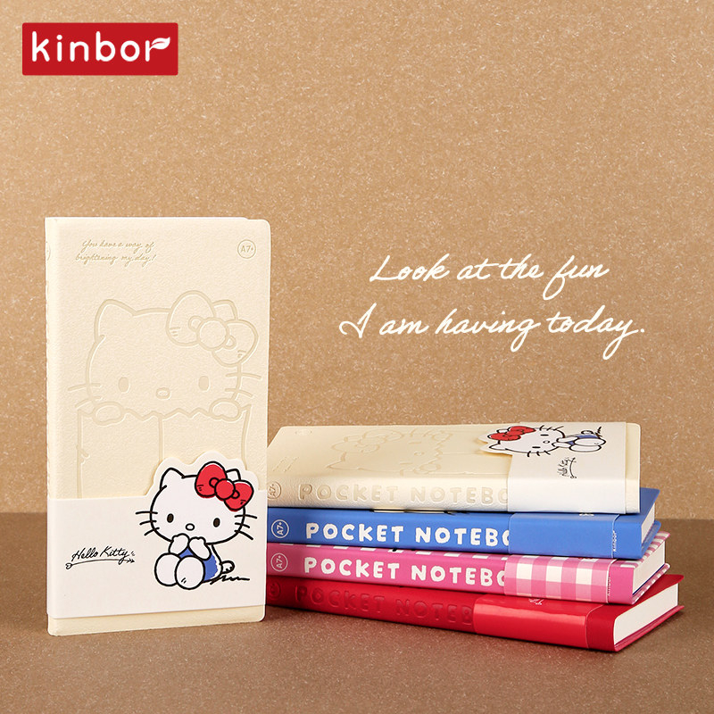 kinbor Hello Kitty Pocket Note - Travel Notebook Journal ulasan dan harga